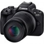 Canon EOS | R50 | RF-S 18-45mm F4.5-6.3 IS STM lens, 55-210mm F5.0-7.1 IS STM lens | Black - 3